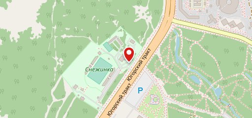 Старт, кафе на карте