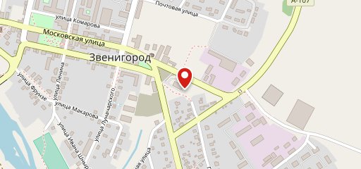 Старт на карте
