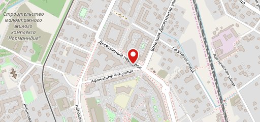 Starte на карте