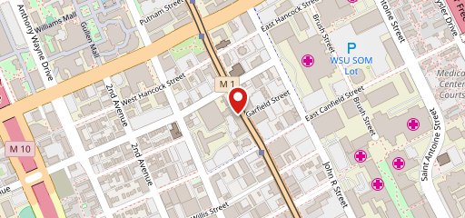 Starter's Bar and Grill Midtown на карте