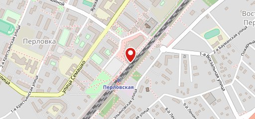 СтартКофе Перловка на карте