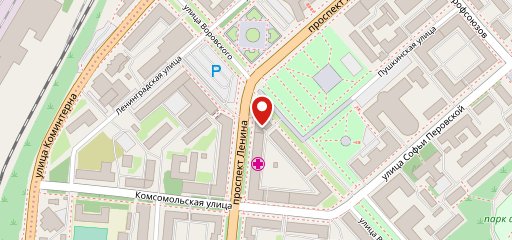 StartUp Coffee на карте