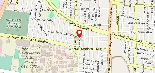 Starwings Morelia на карте
