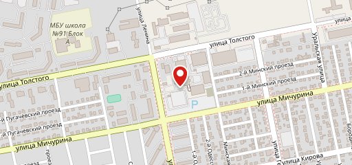 Старвок на карте