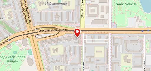 Старый Амбар на карте