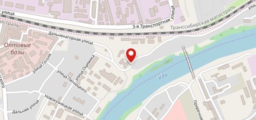 Старый Амбар на карте
