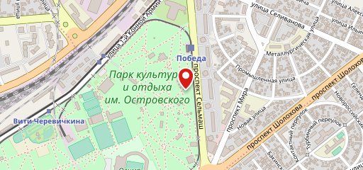 Старый Арбат на карте