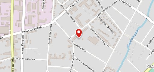 Старый Баку на карте
