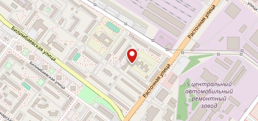 Старый Баку на карте