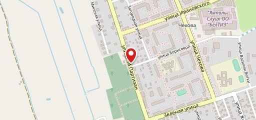 Stary cmentarz w Słucku на карте