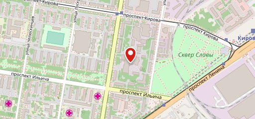 Старый друг на карте