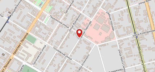 Старый двор на карте