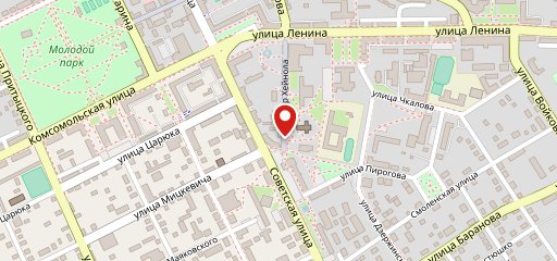 Старый Дворик бар ЧТУП Нбплюс на карте