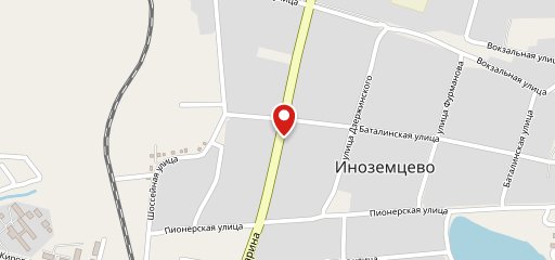 Старый Дворикъ на карте