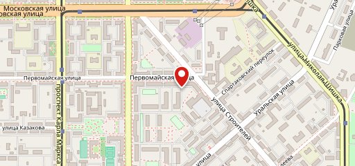 Старый дворик на карте