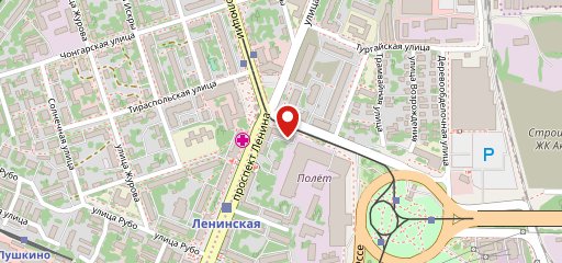 Старый Дворик на карте