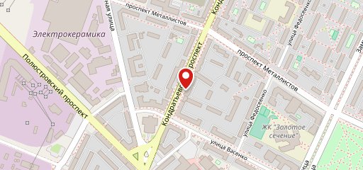 Старый Дворик на карте