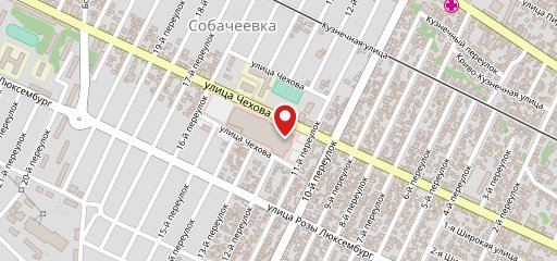 Золотой колос на карте