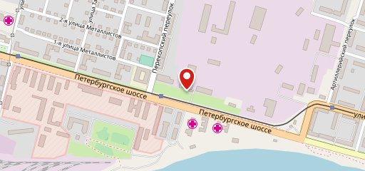 Старый дворик на карте