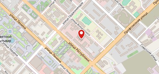 Старый дворик, кафе-бар на карте