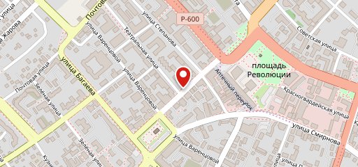 Старый Джек и Три Лепрекона, Бар на карте