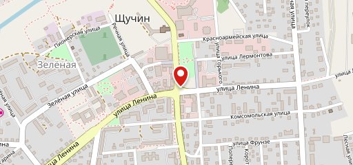 Стары Горад на карте