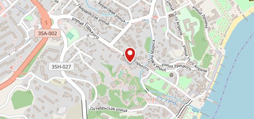 Старый город на карте