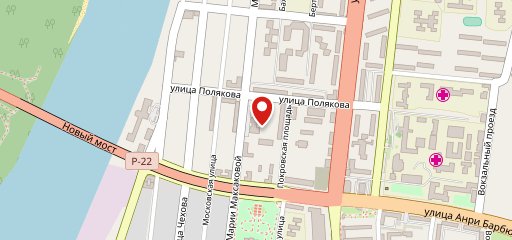 Старый город на карте