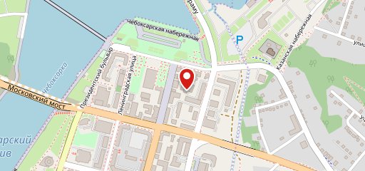 Старый город на карте