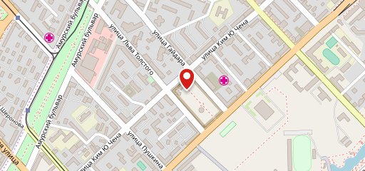 Старый город на карте