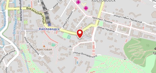 Старый город на карте