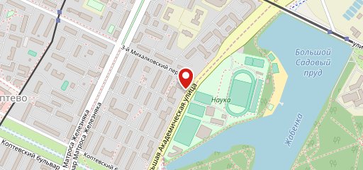 Старый город на карте
