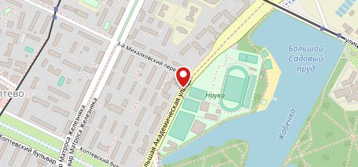 Старый город на карте