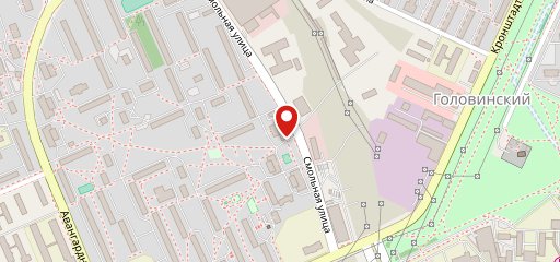 Старый Город на карте