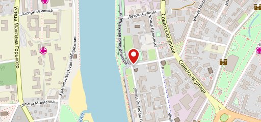 Старый город на карте