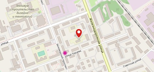 Старый город на карте