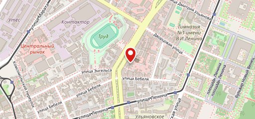 Старый город на карте
