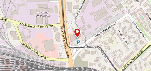 Старый город на карте