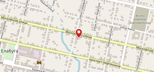 Старый город на карте