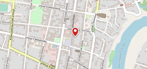 Старый город на карте