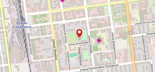 Старый город на карте