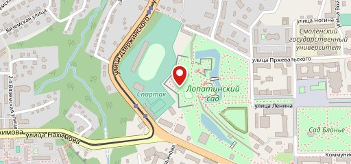 Старый Грот на карте