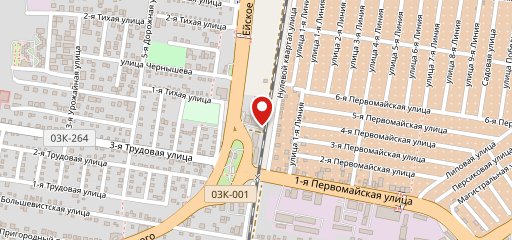 Старый колодец на карте