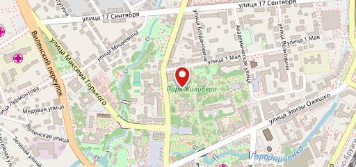 Старый Лямус на карте