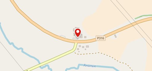 Старый очаг на карте