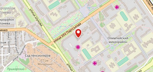 Шаверма у Степана на карте