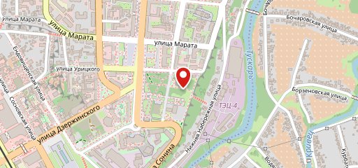 Старый парк на карте