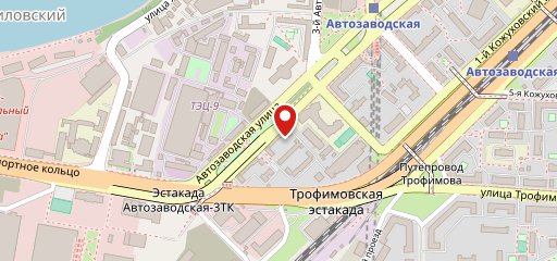 Старый пекарь на карте