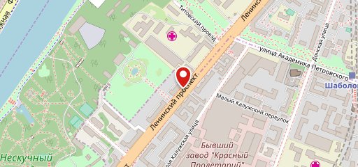 Старый Пекин на карте