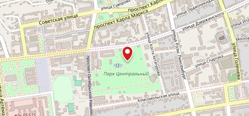 Старый Пруд на карте